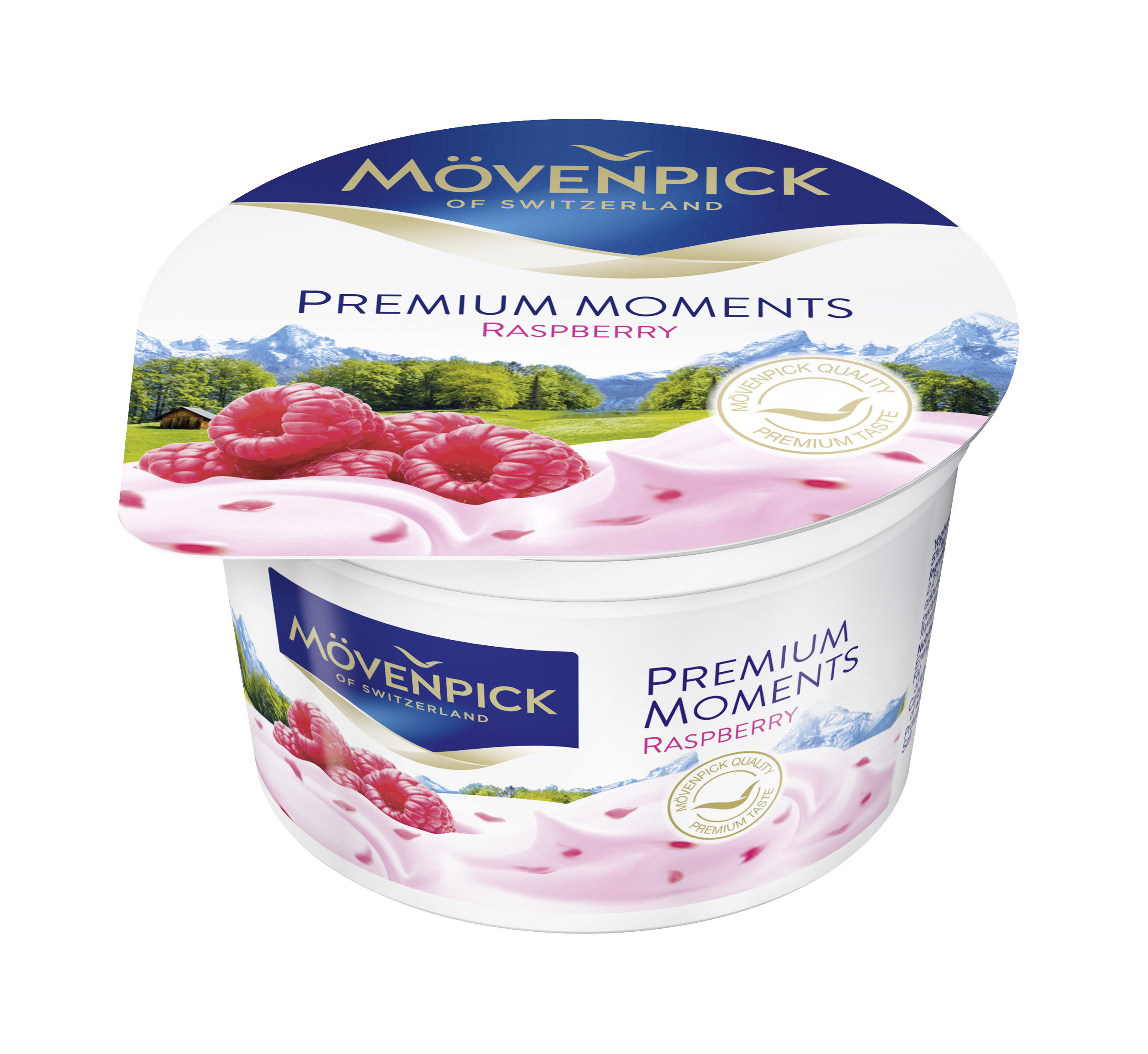 Movenpick紅莓乳酪