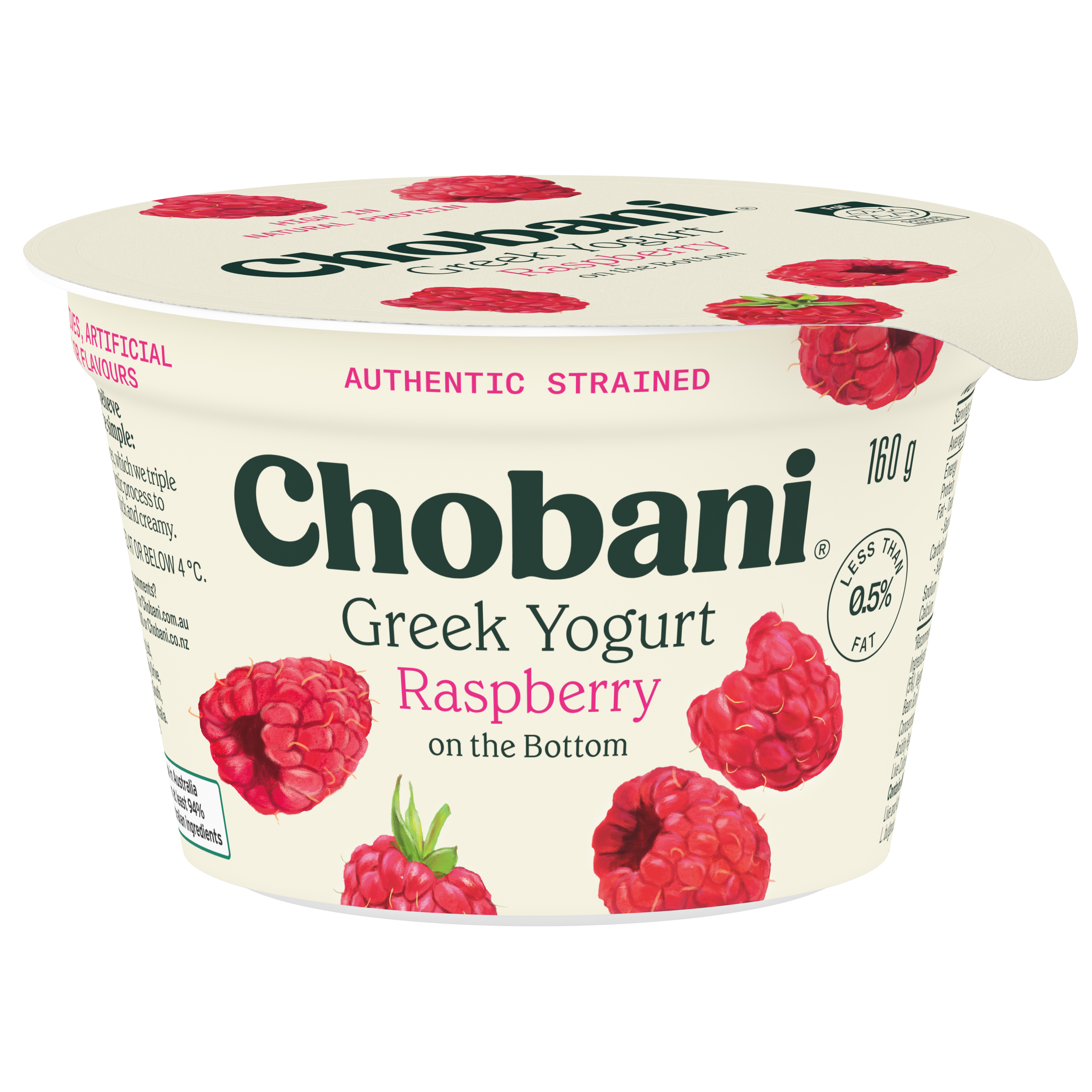 CHOBANI希臘乳酪紅莓