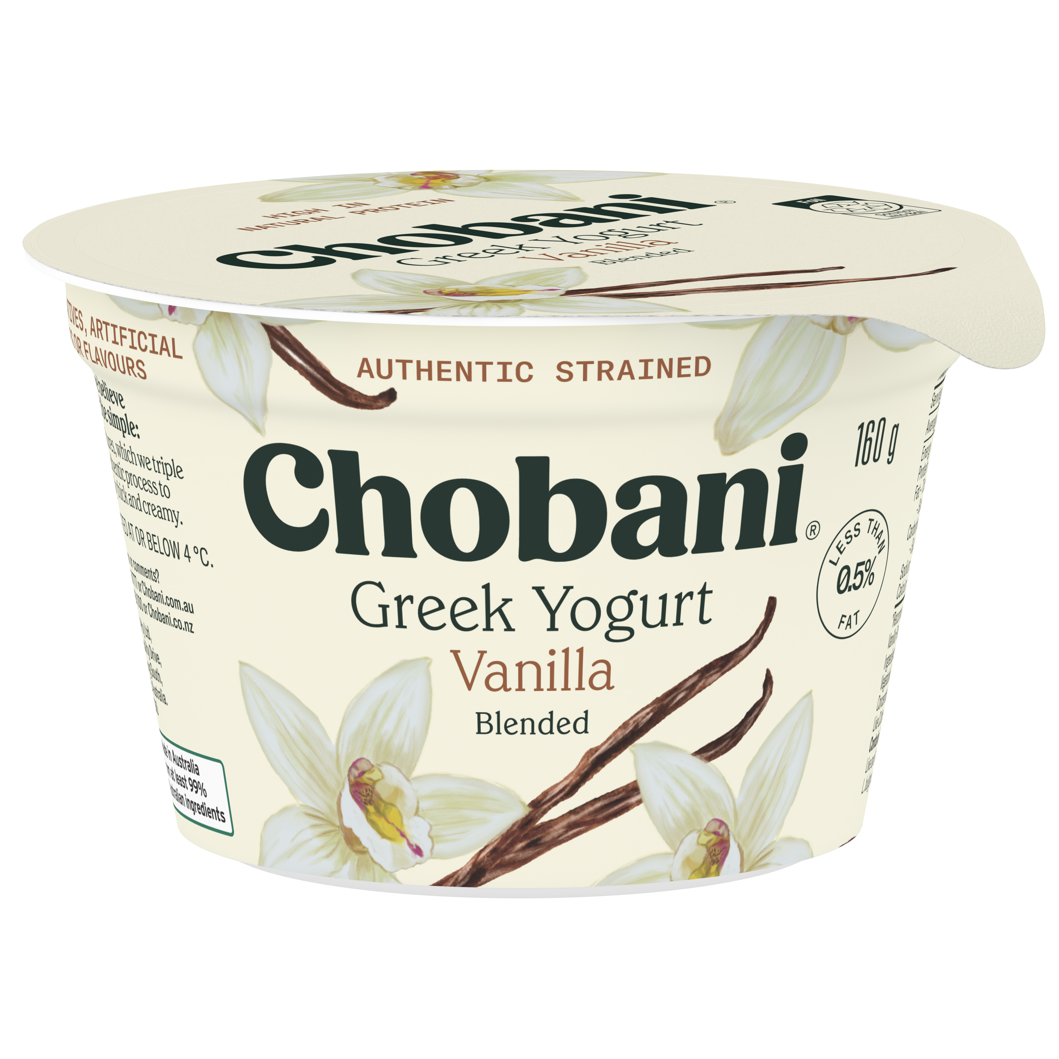 CHOBANI希臘乳酪雲呢拿