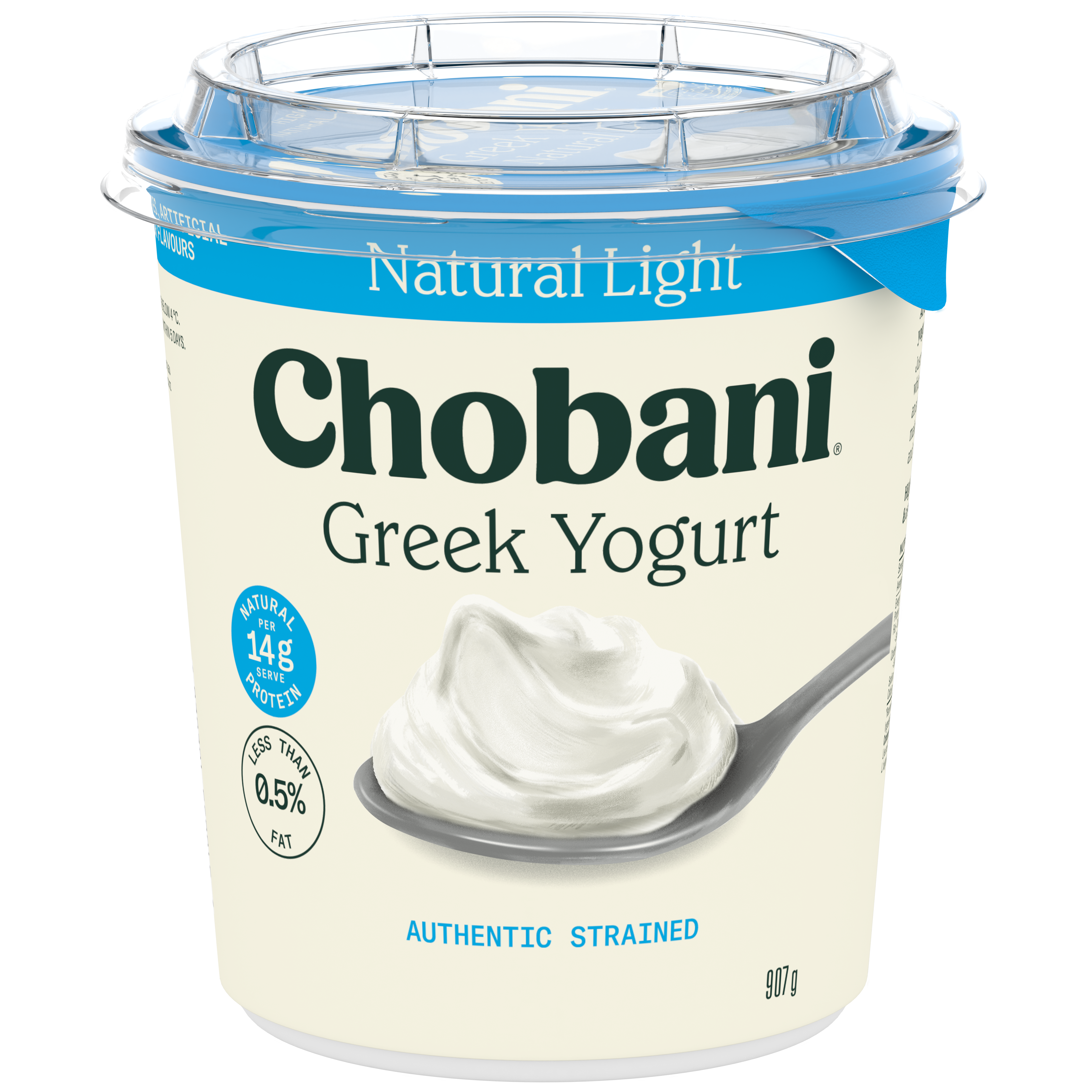 CHOBANI希臘脫脂原味乳酪