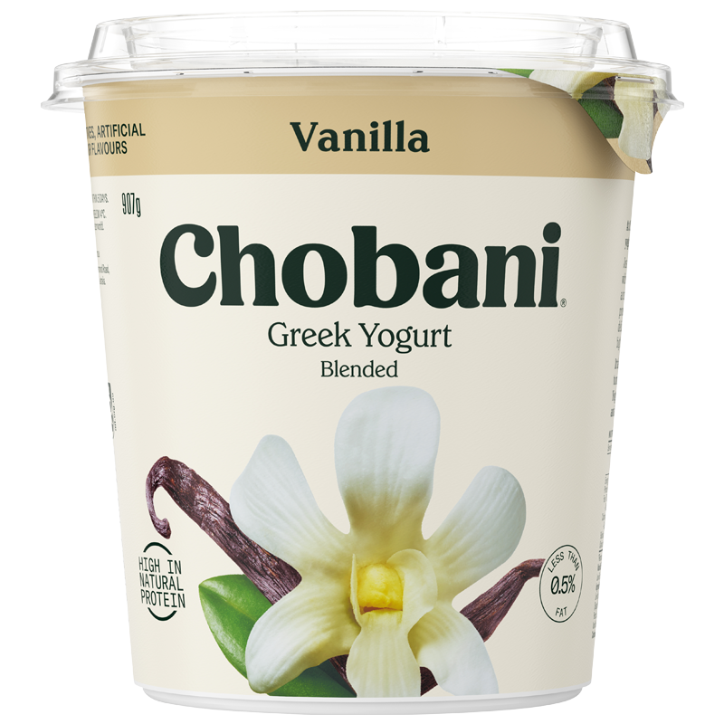 CHOBANI希臘乳酪雲呢拿