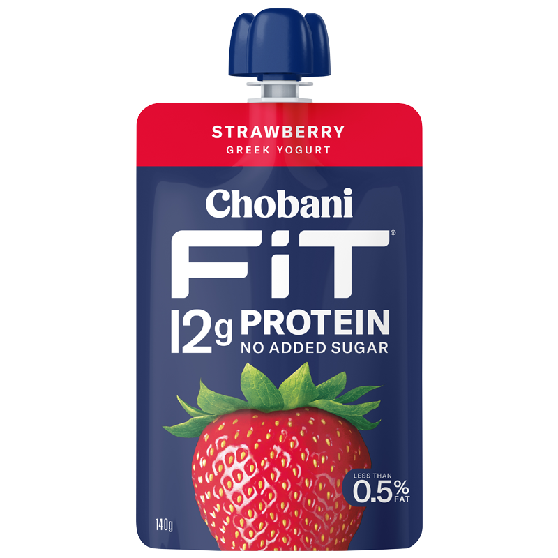 CHOBANI希臘高蛋白乳酪士多啤梨