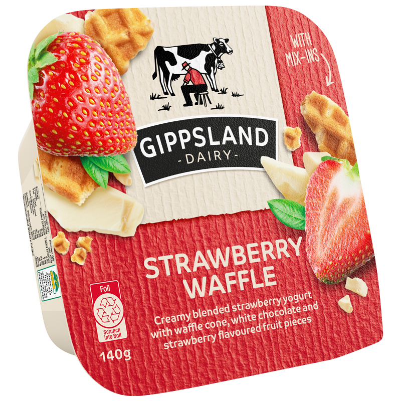 GIPPSLAND士多啤梨窩夫乳酪