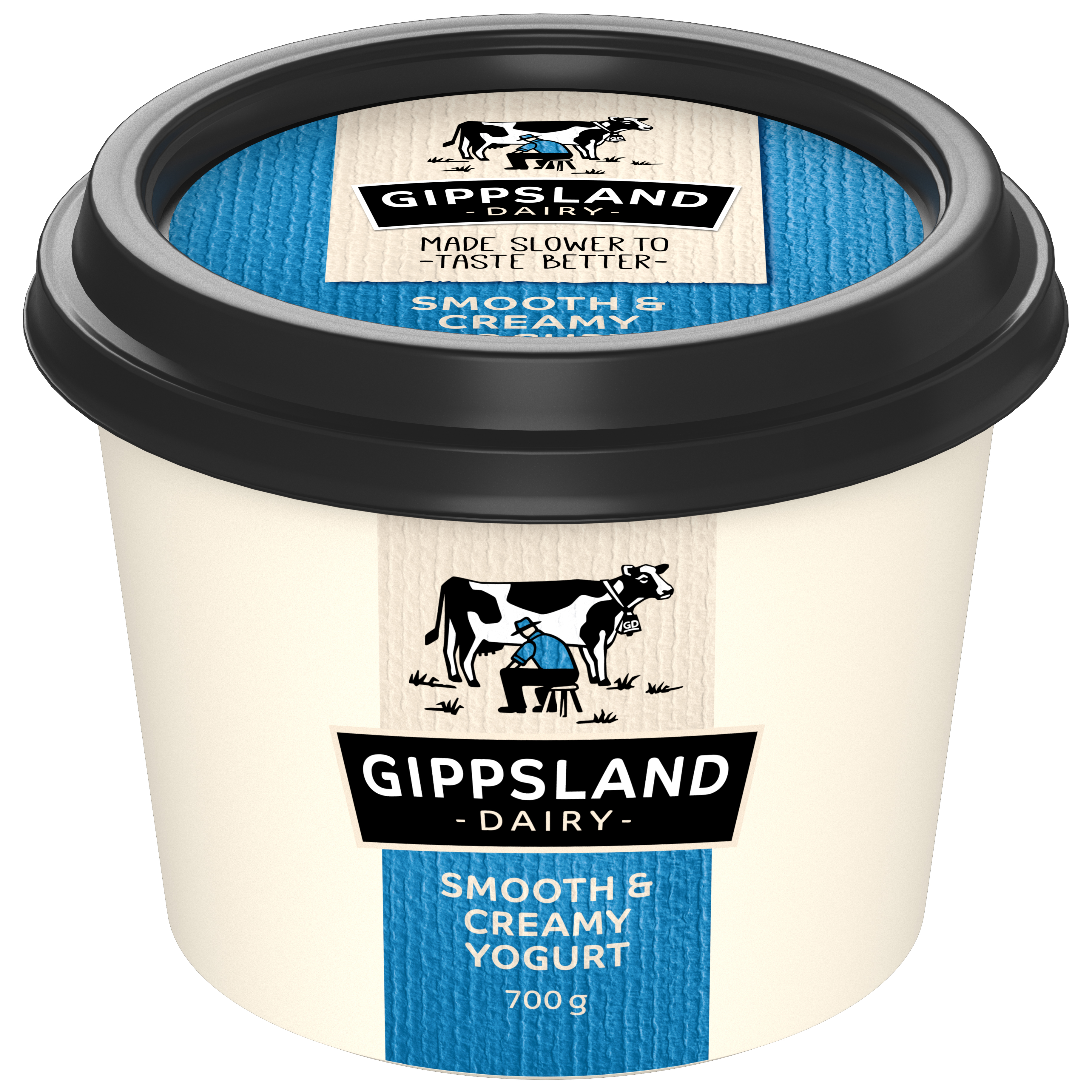 GIPPSLAND幼滑原味乳酪