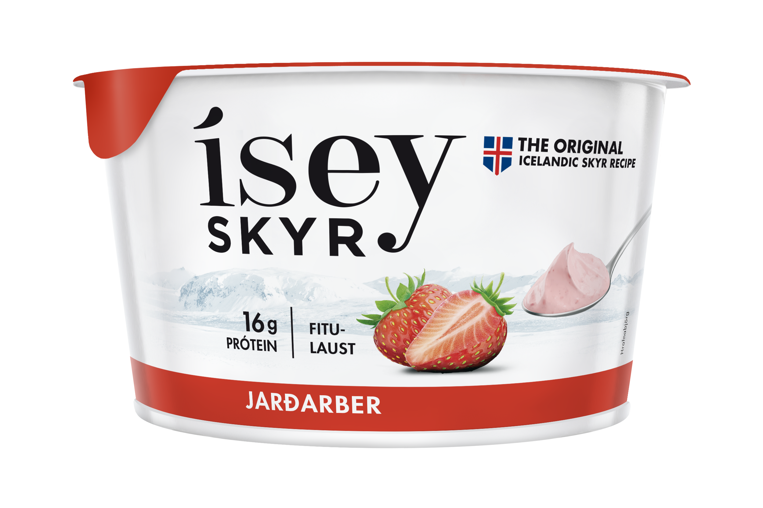 ISEY SKYR 士多啤梨冰島乳酪