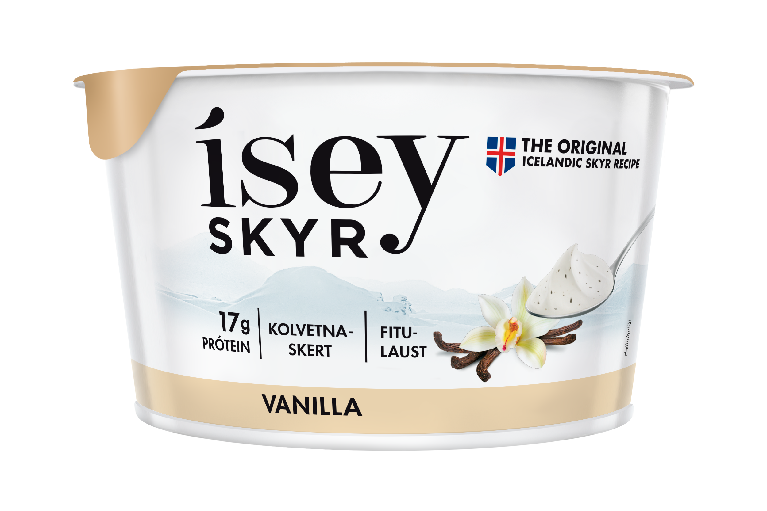 ISEY SKYR 雲呢拿乳酪