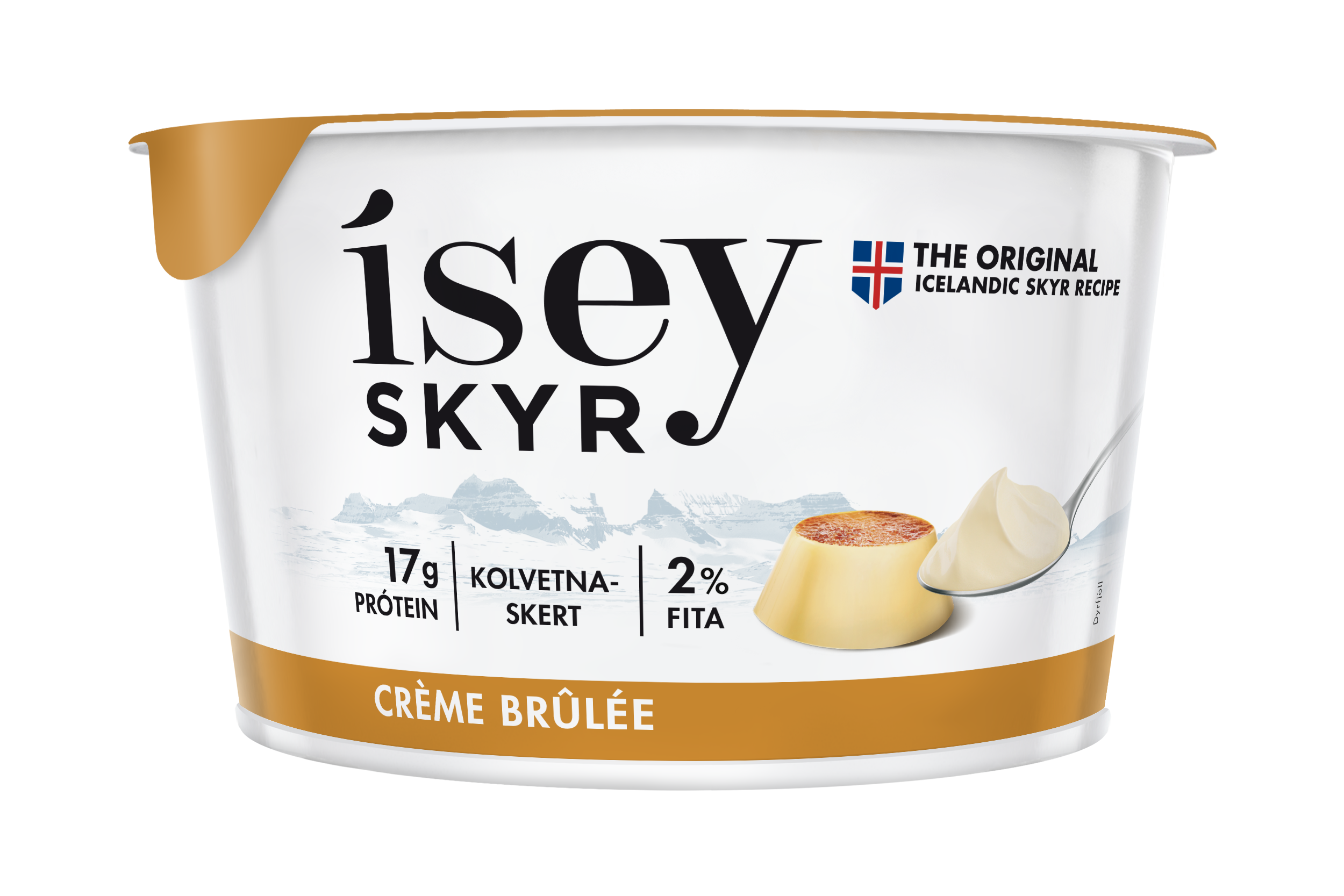 ISEY SKYR 焦糖布丁冰島乳酪