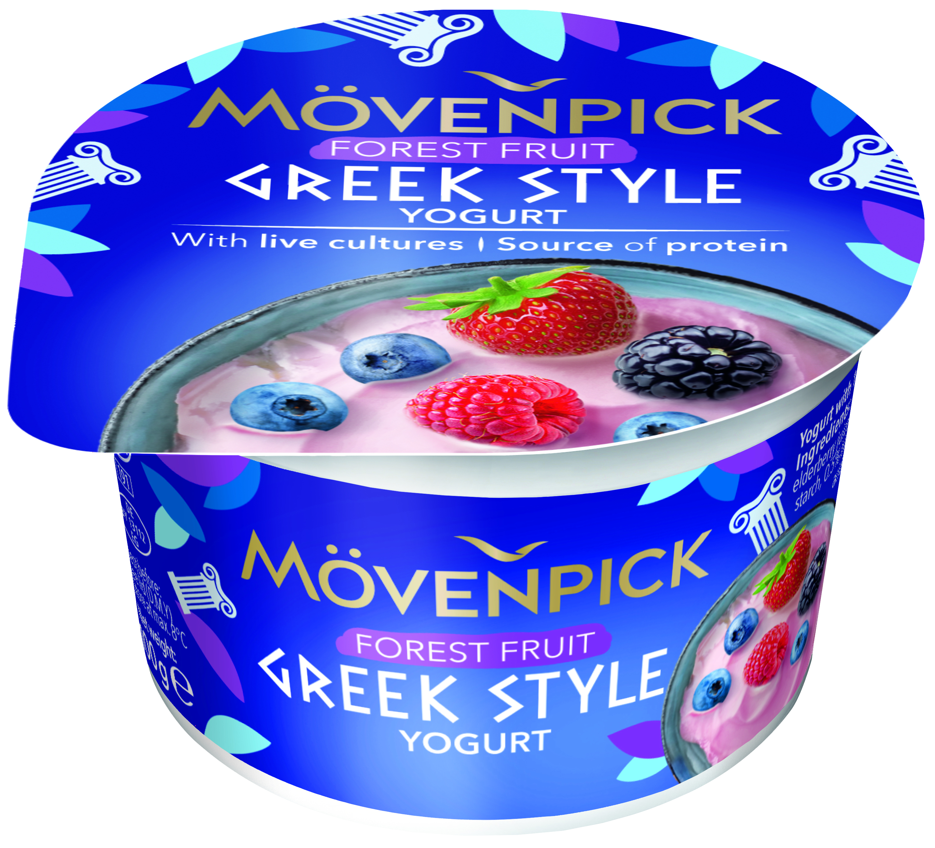 MOVENPICK希臘式鮮果森林乳酪