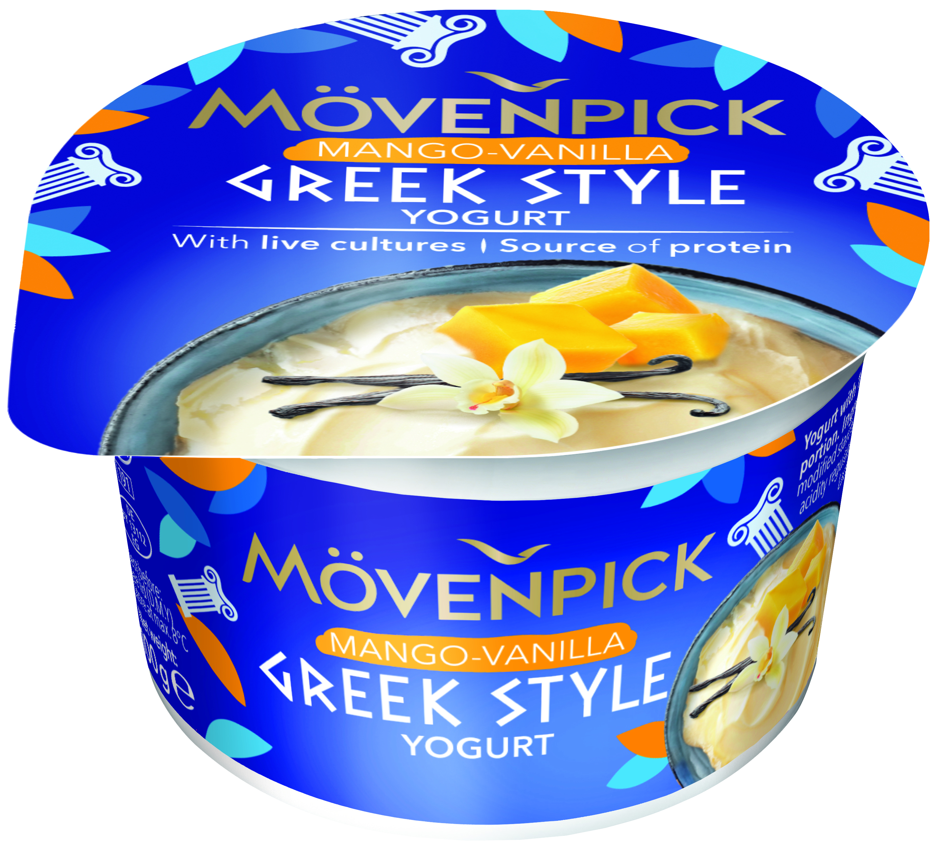 MOVENPICK希臘式芒果雲呢拿乳酪