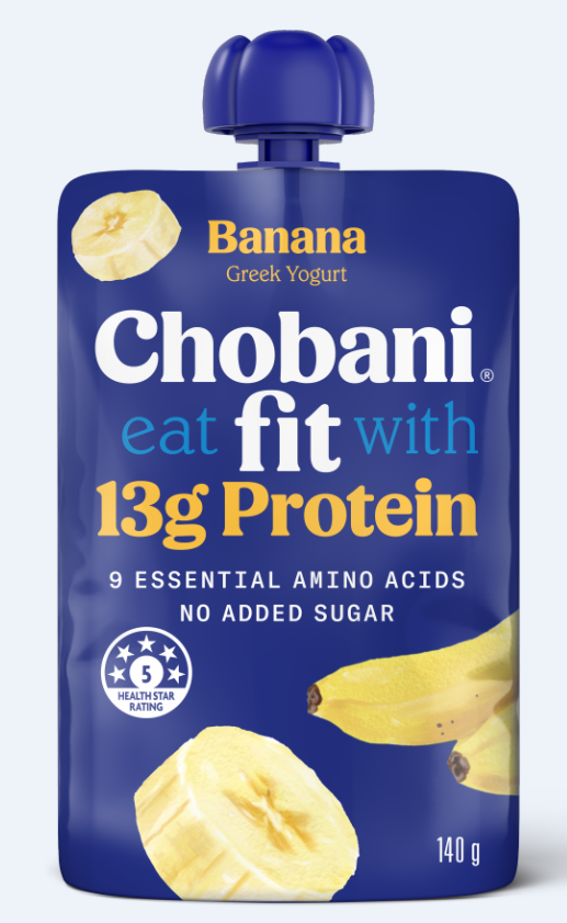 CHOBANI希臘高蛋白乳酪香蕉