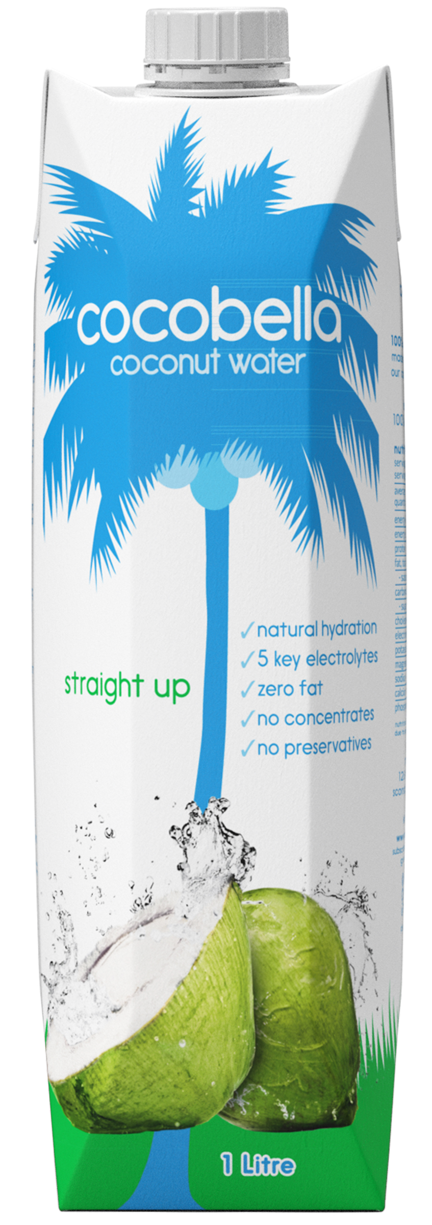 澳洲椰寶100%天然椰青水1L