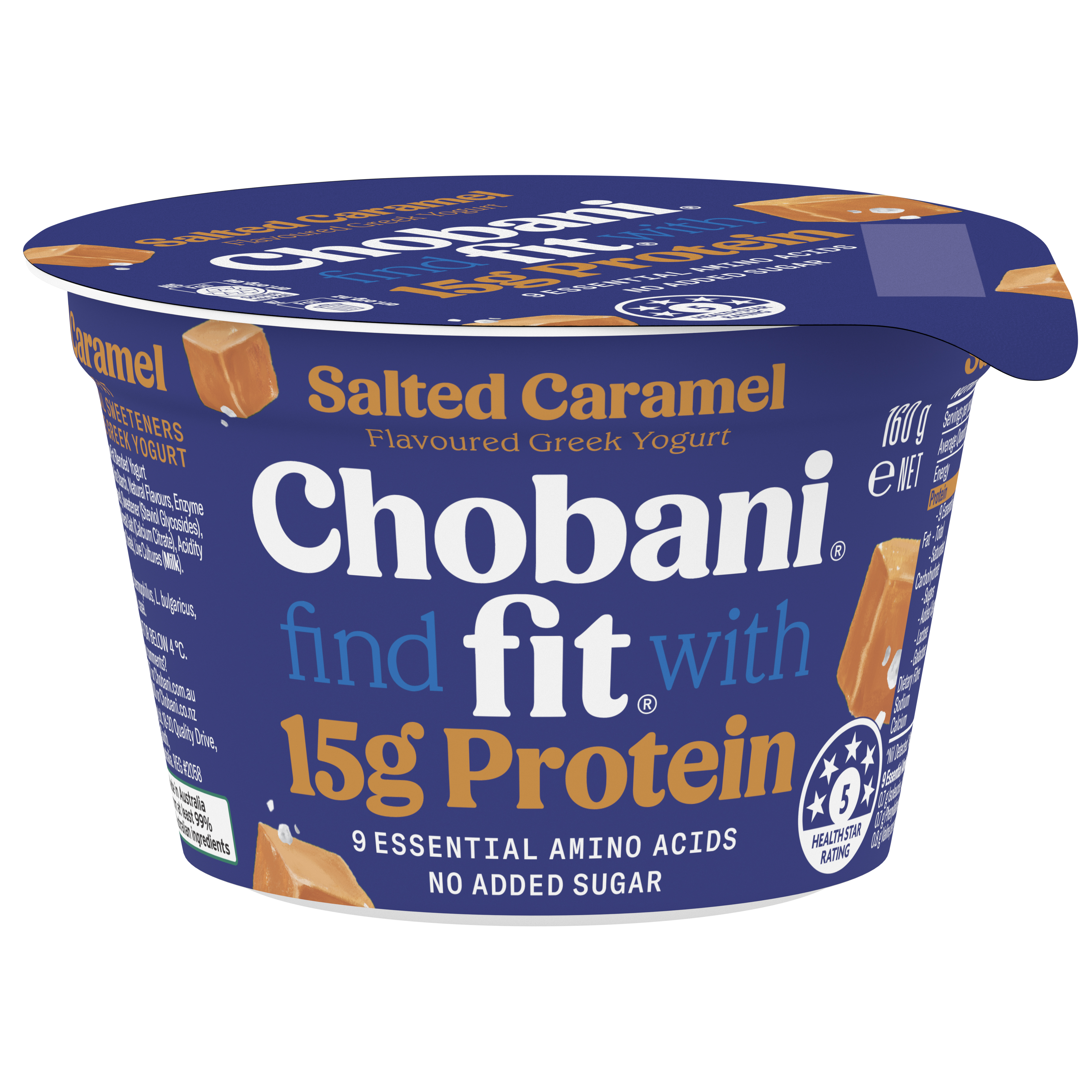 CHOBANI 希臘高蛋白乳酪海鹽焦糖