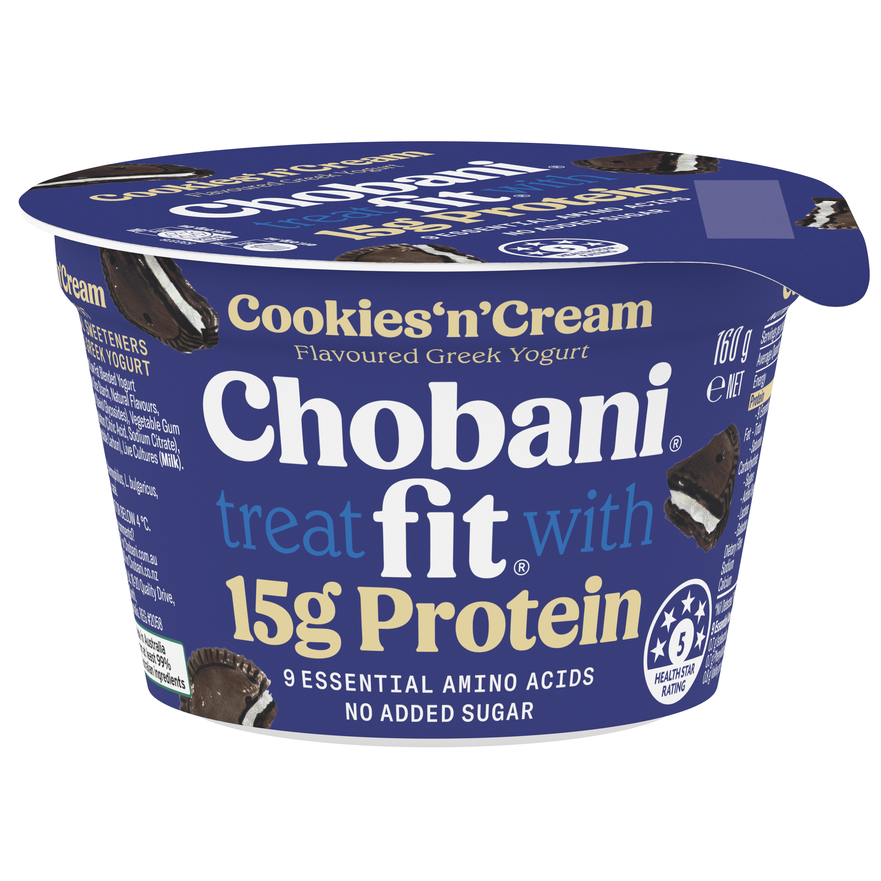 CHOBANI希臘高蛋白乳酪曲奇忌廉