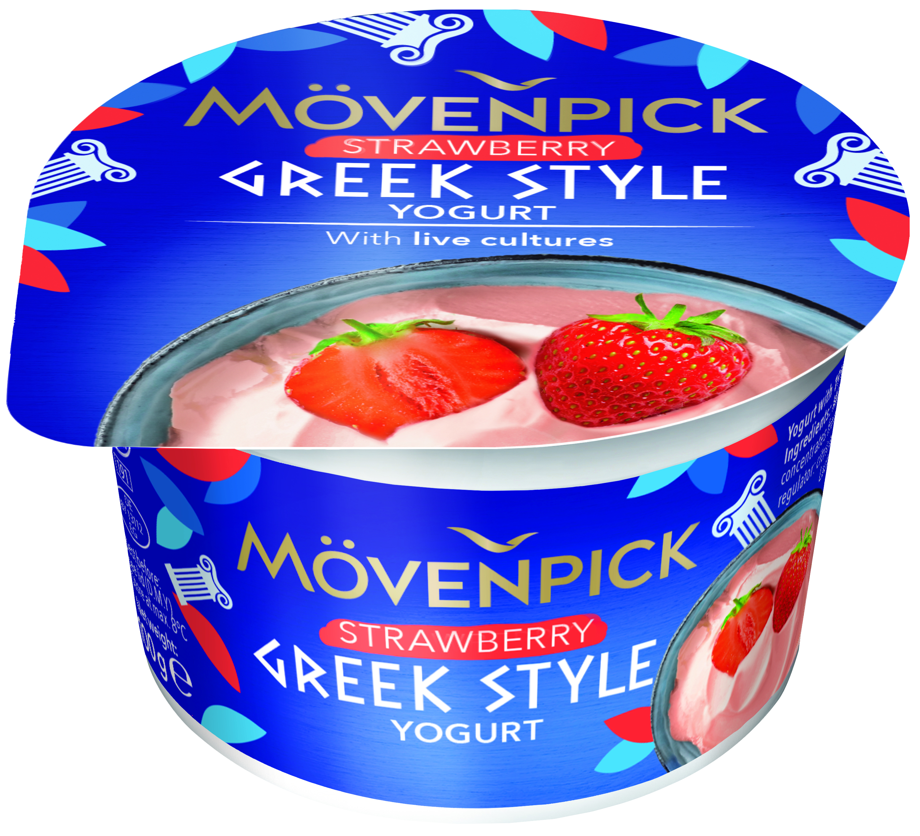 MOVENPICK希臘式士多啤梨乳酪